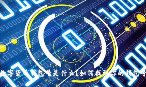 數(shù)字貨幣錢包號是什么？如何找到你的錢包號