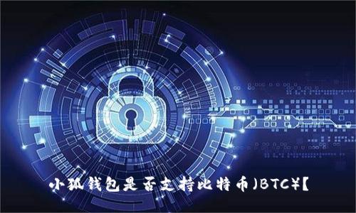 小狐錢包是否支持比特幣（BTC）？