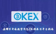 在哪里開通數(shù)字錢包？選