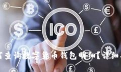 如何查詢數字貨幣錢包明