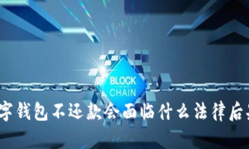 數(shù)字錢包不還款會面臨什么法律后果？