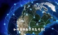 如何查詢數(shù)字錢包號碼？