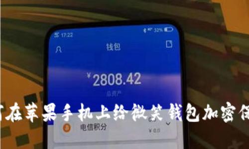 如何在蘋果手機上給微笑錢包加密保護？
