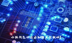 小狐錢(qián)包被盜后如何高效