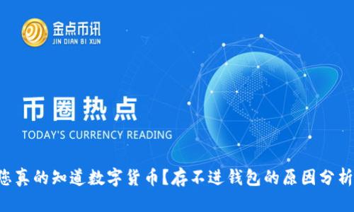 您真的知道數(shù)字貨幣？存不進(jìn)錢包的原因分析！