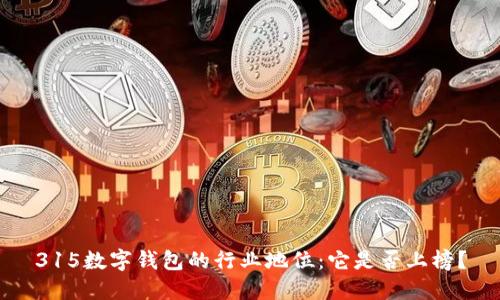 315數(shù)字錢包的行業(yè)地位：它是否上榜？
