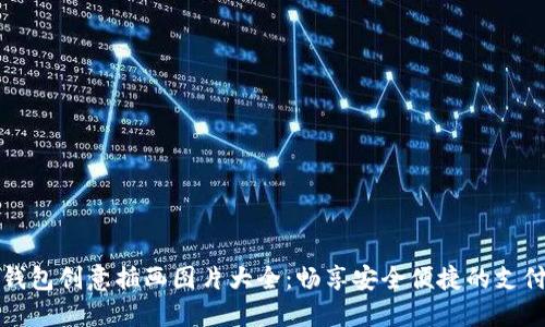 數(shù)字錢包創(chuàng)意插畫圖片大全：暢享安全便捷的支付生活