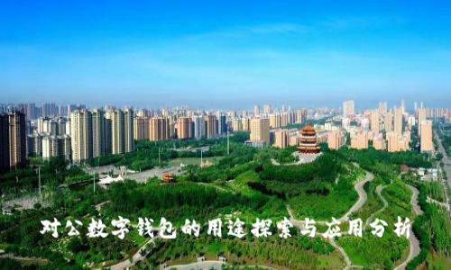 對(duì)公數(shù)字錢包的用途探索與應(yīng)用分析