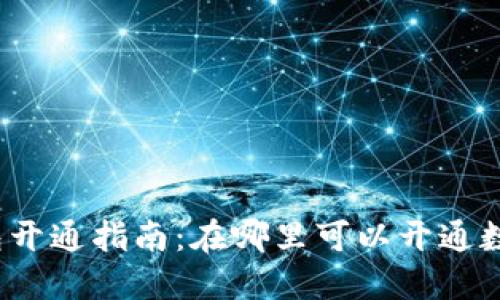 數(shù)字錢包開通指南：在哪里可以開通數(shù)字錢包？