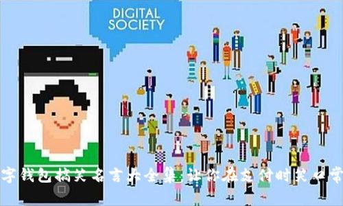 數(shù)字錢包搞笑名言大全集：讓你在支付時笑口常開